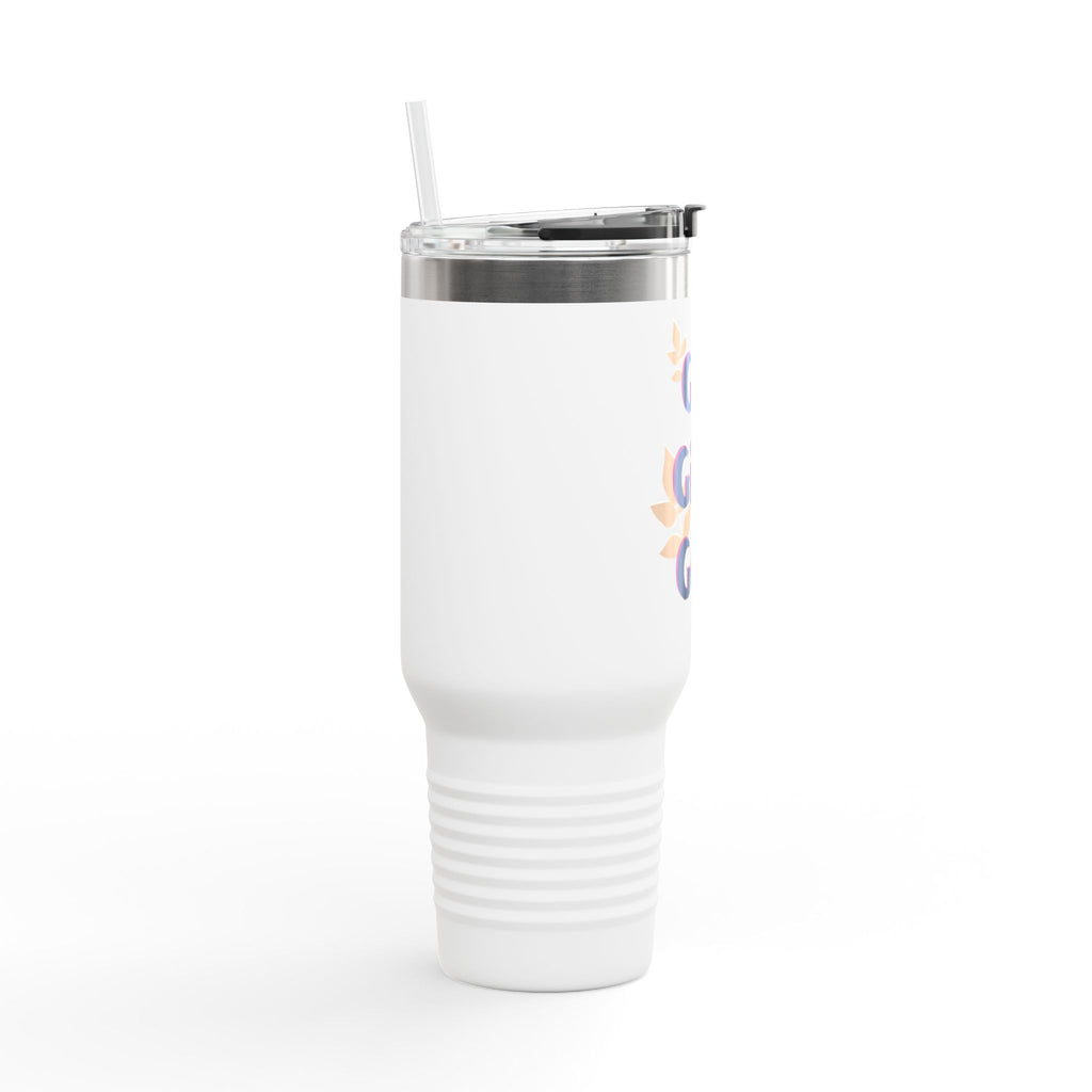 40oz "Go Girl Go" Tumbler