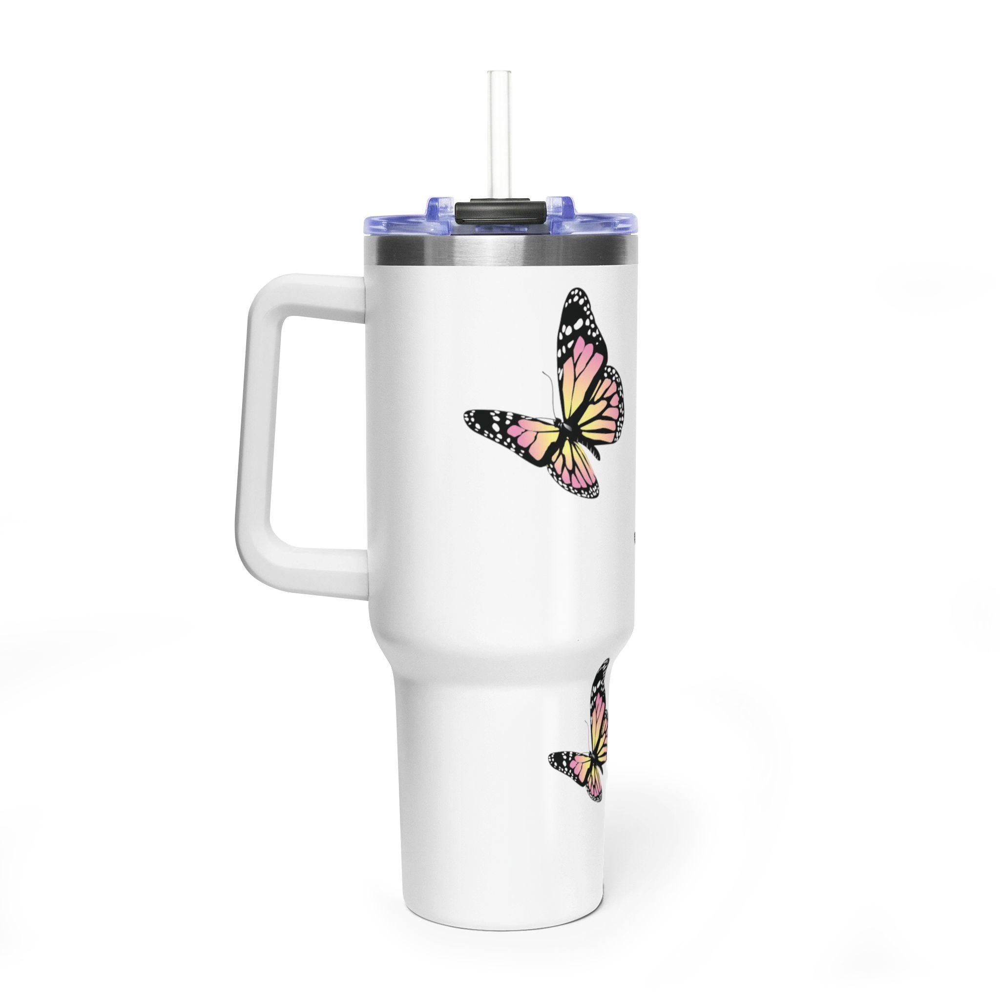 40oz Butterfly Tumblr ✨