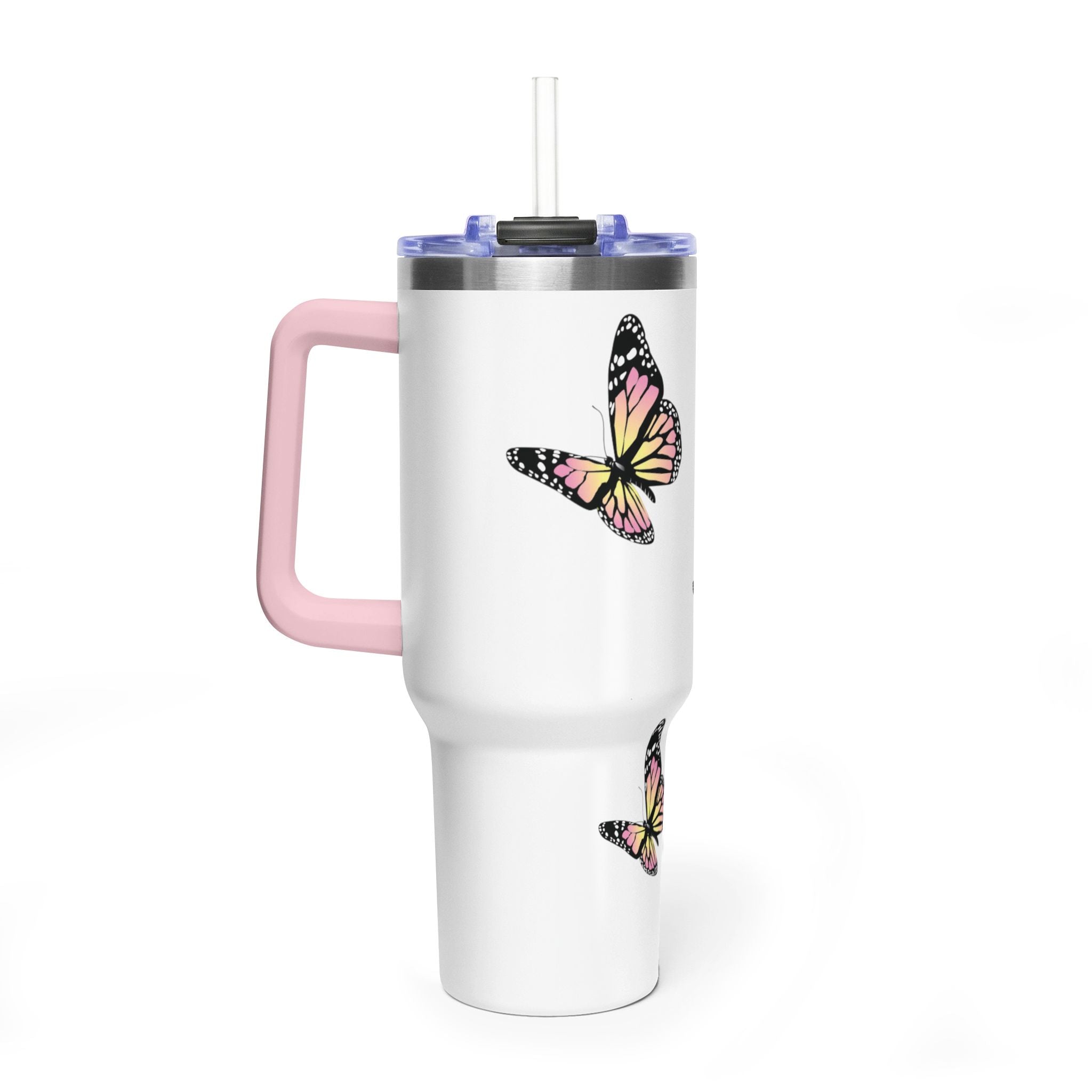 40oz Butterfly Tumblr ✨