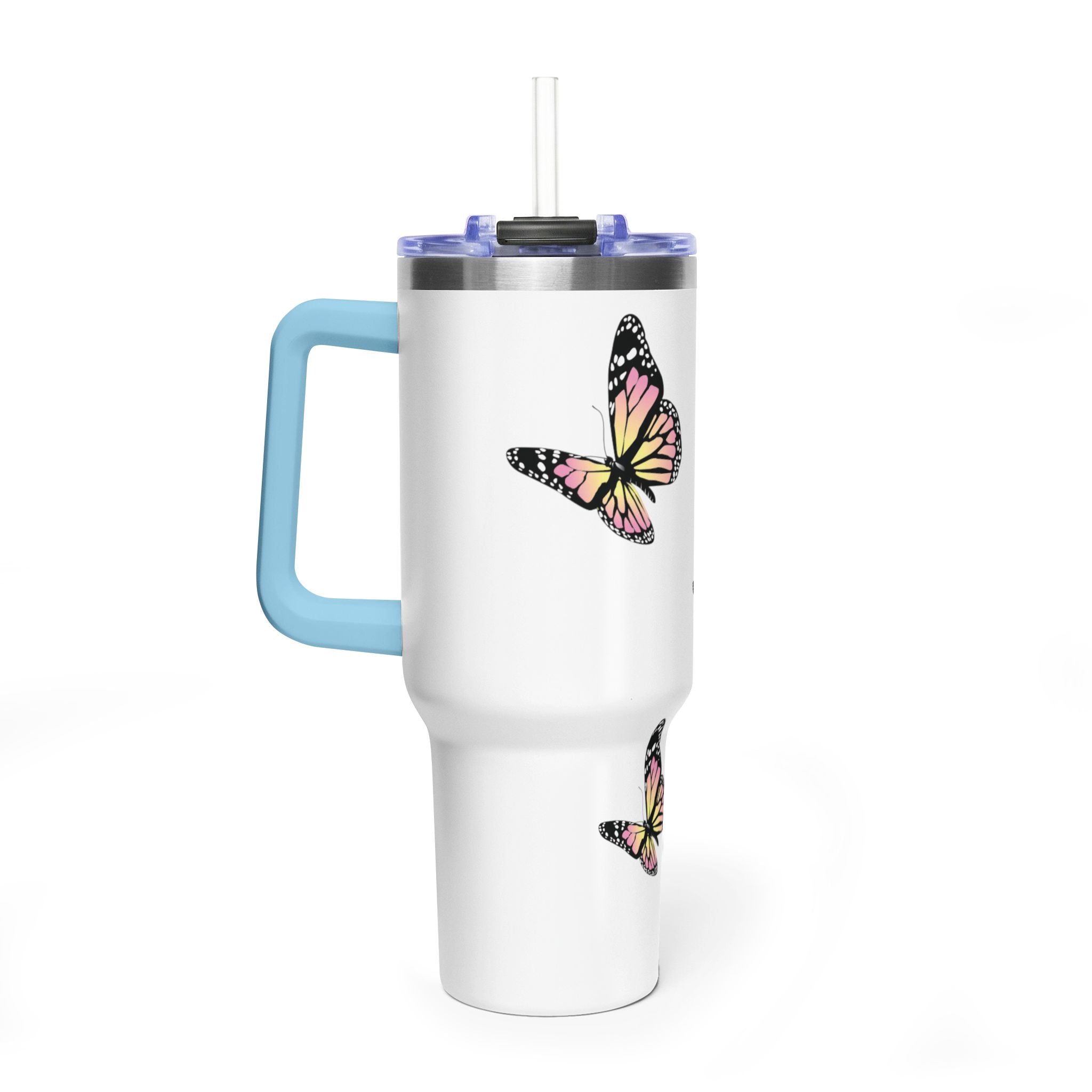 40oz Butterfly Tumblr ✨