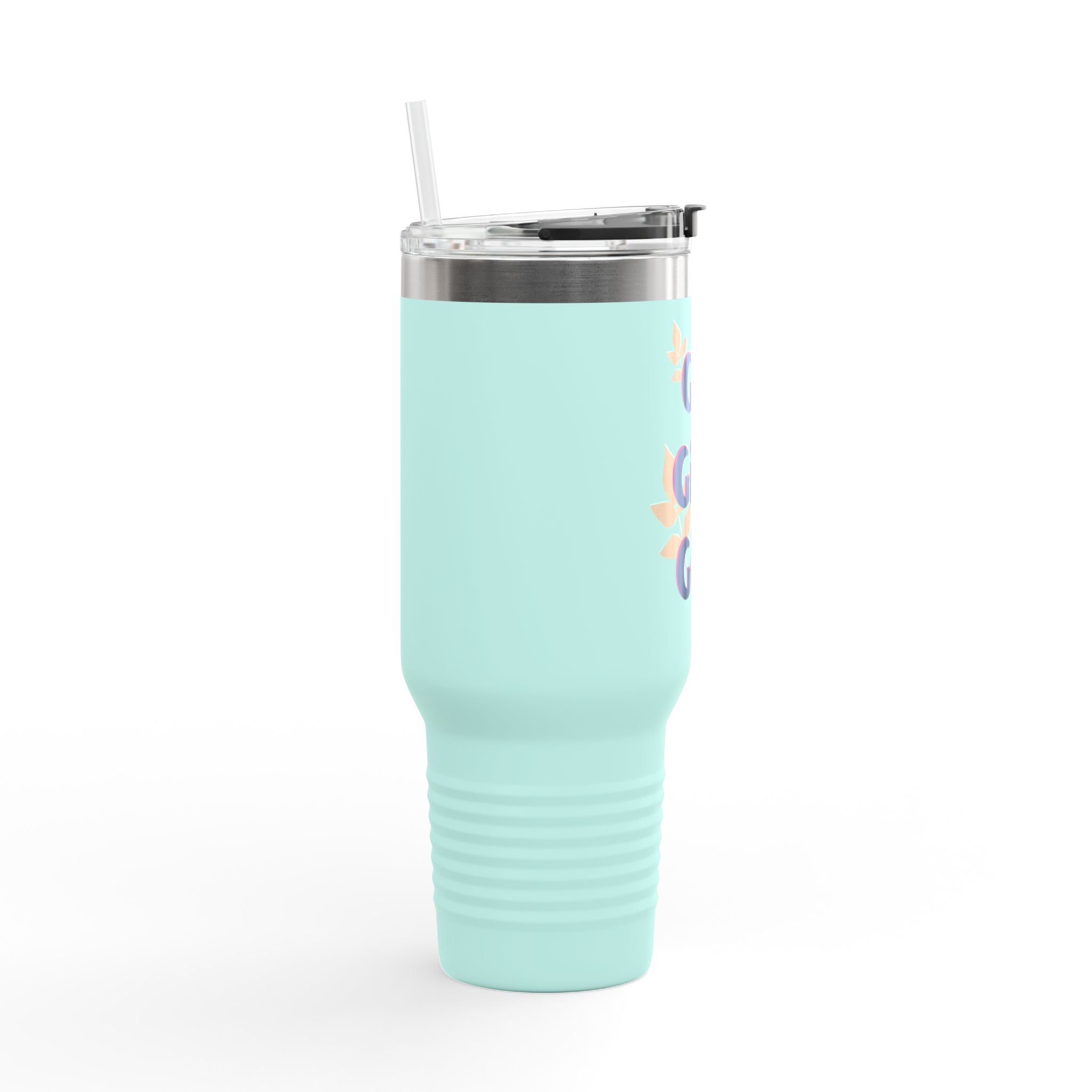 40oz "Go Girl Go" Tumbler