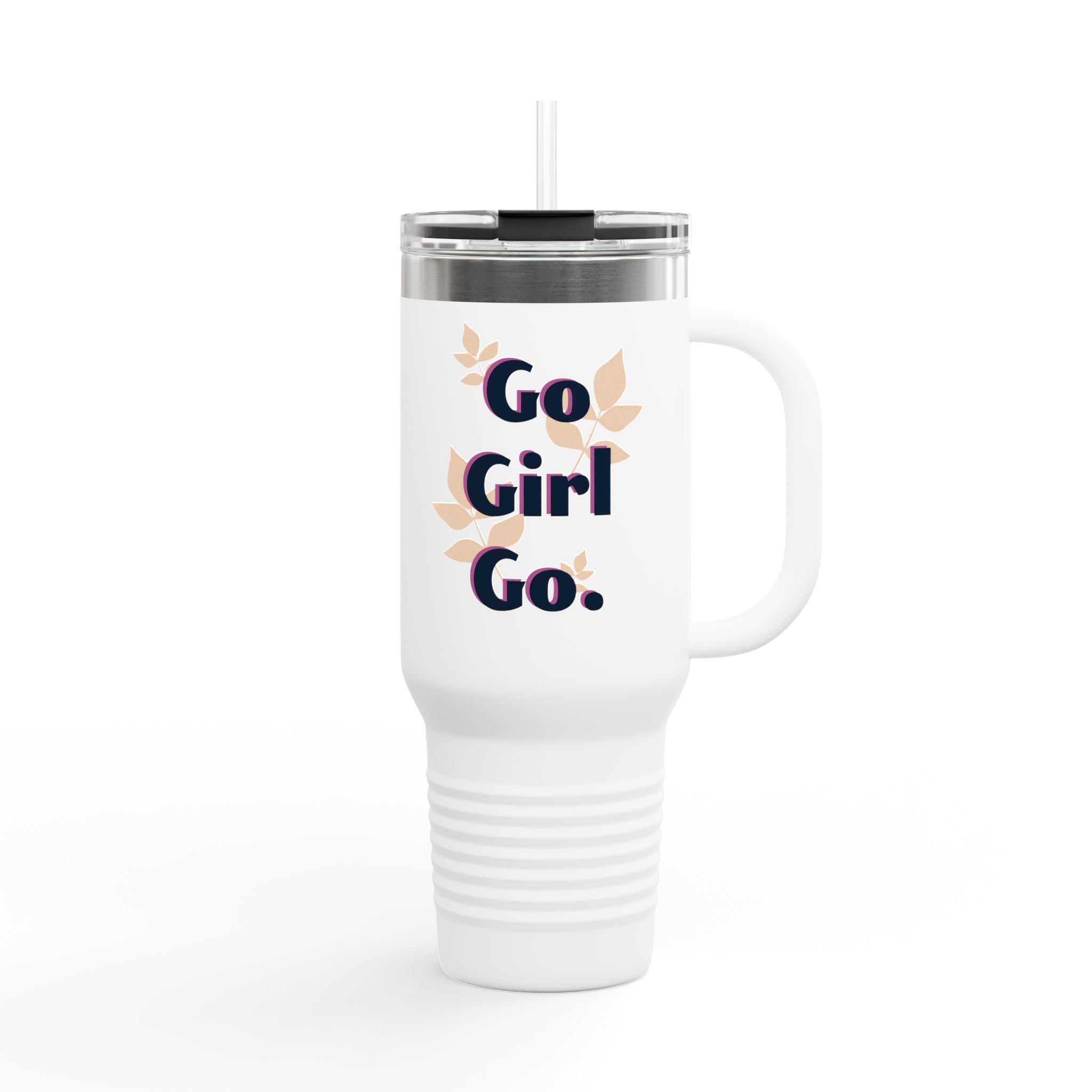 40oz "Go Girl Go" Tumbler