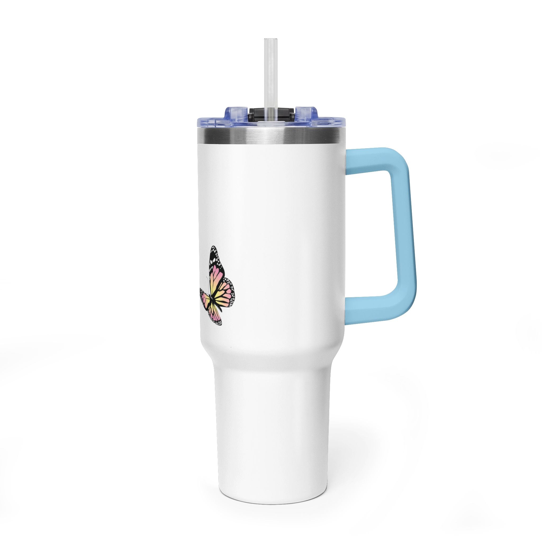 40oz Butterfly Tumblr ✨