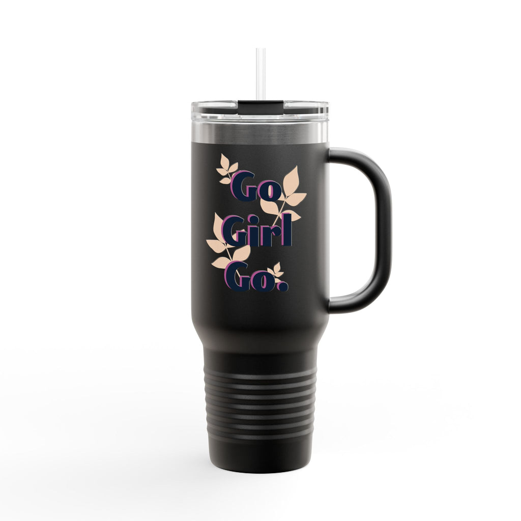 40oz "Go Girl Go" Tumbler