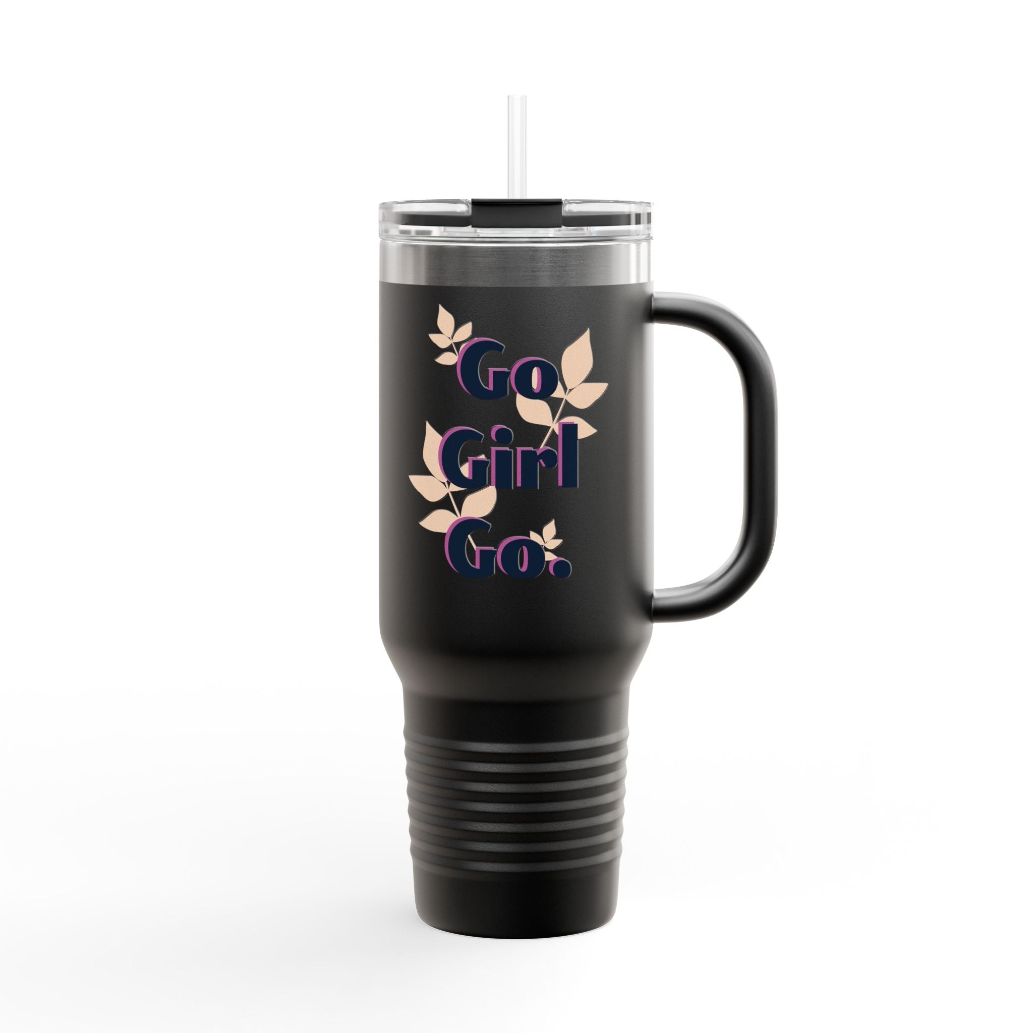 40oz "Go Girl Go" Tumbler