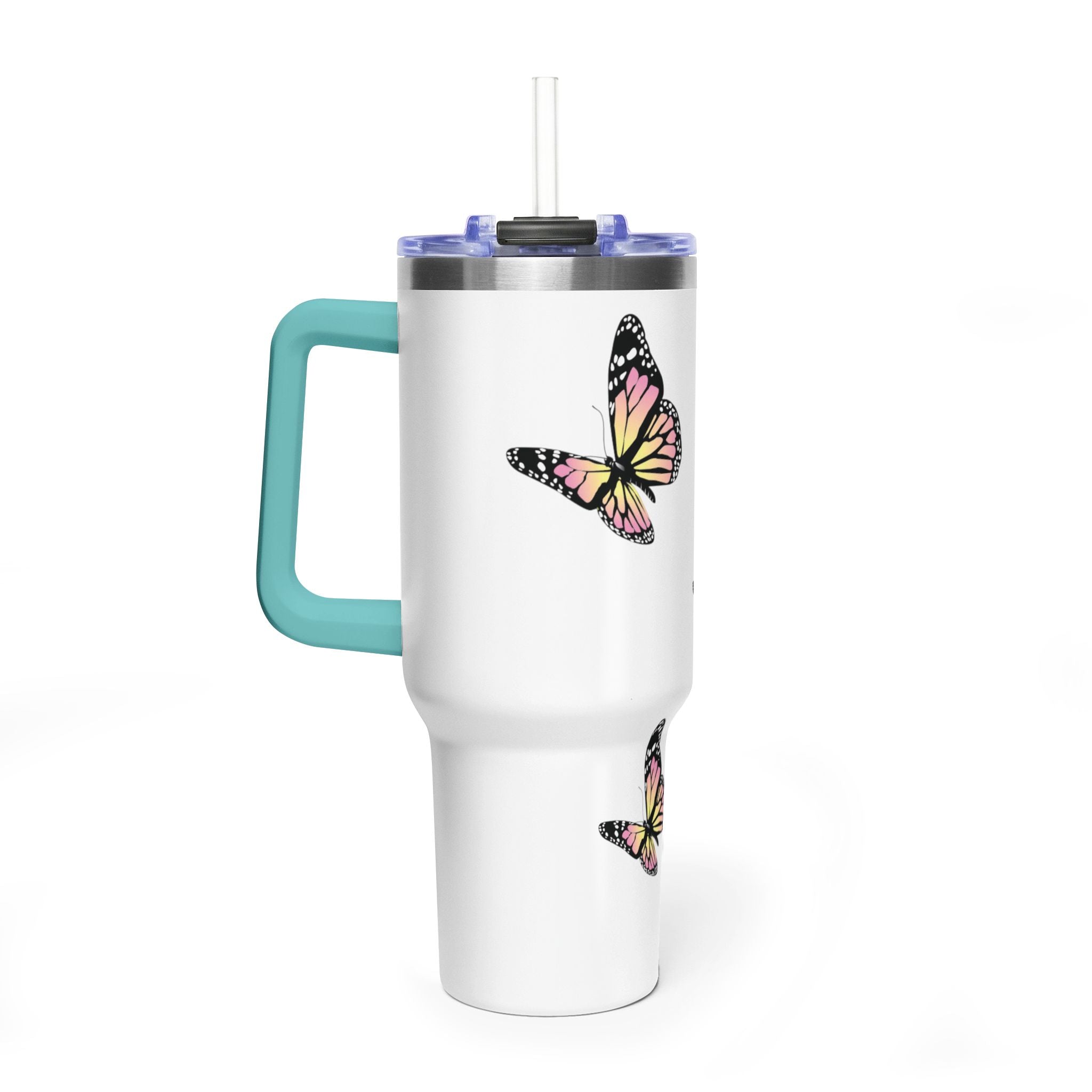 40oz Butterfly Tumblr ✨