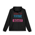 "Wake Up Beauty, It's Time to Beast" Windbreaker