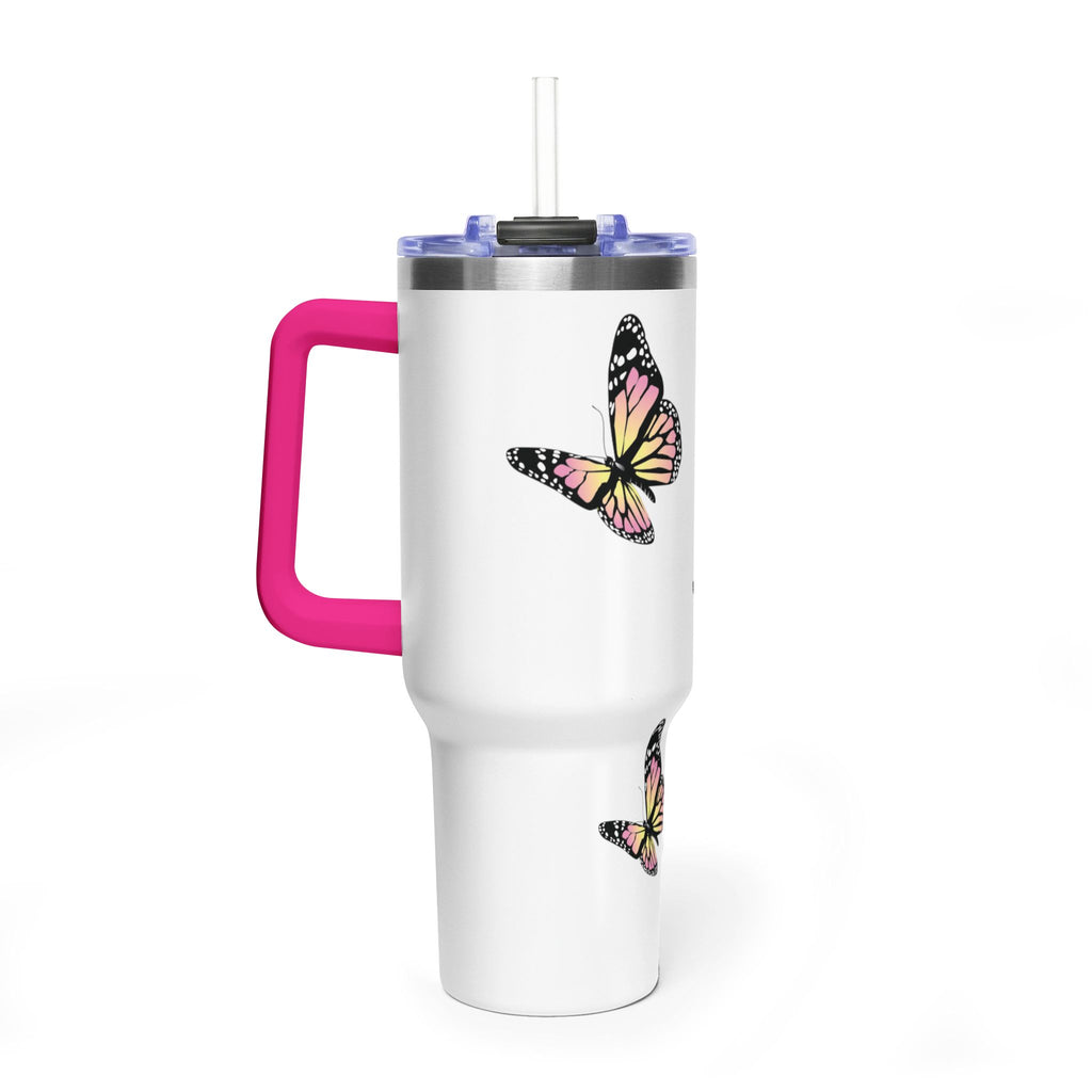40oz Butterfly Tumblr ✨