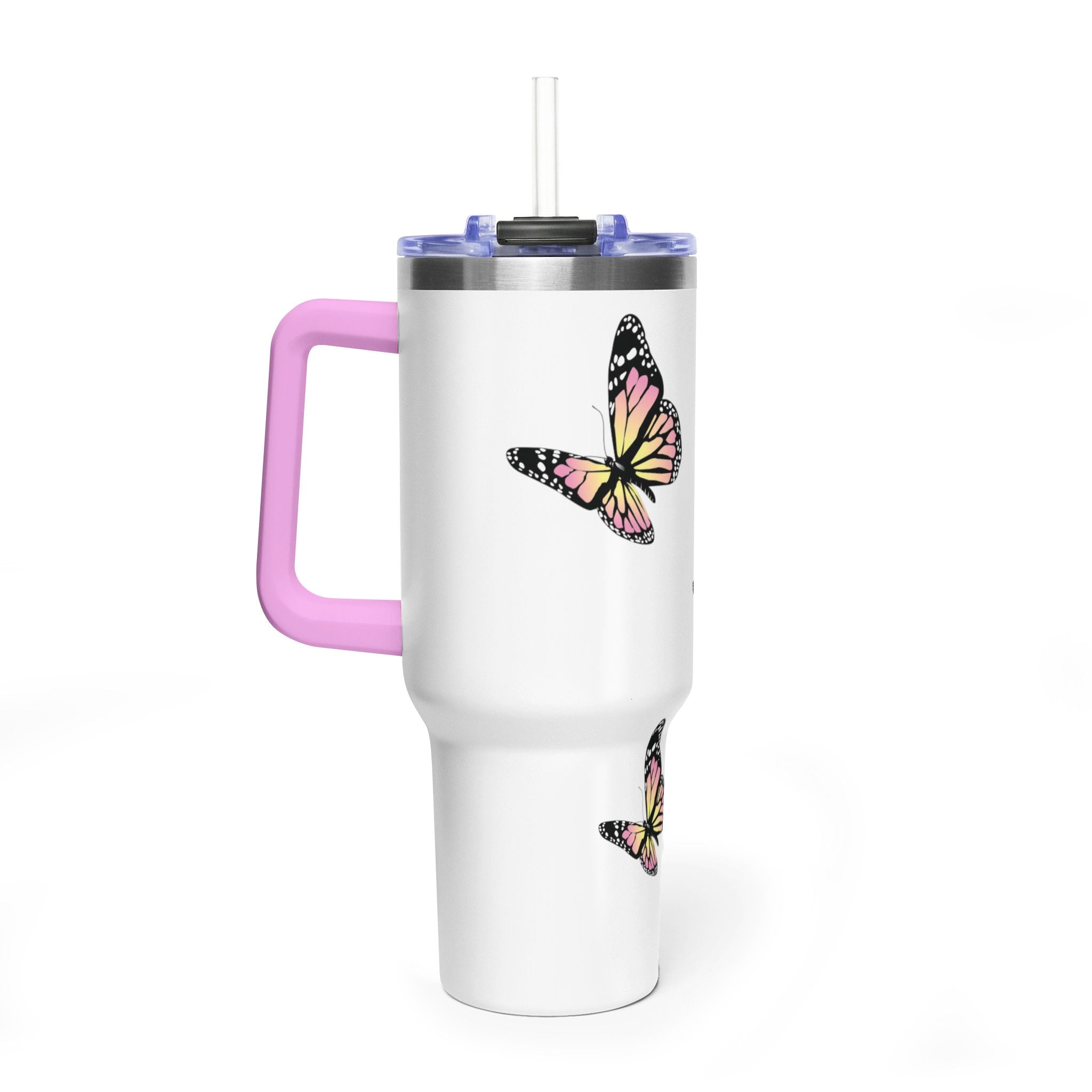 40oz Butterfly Tumblr ✨