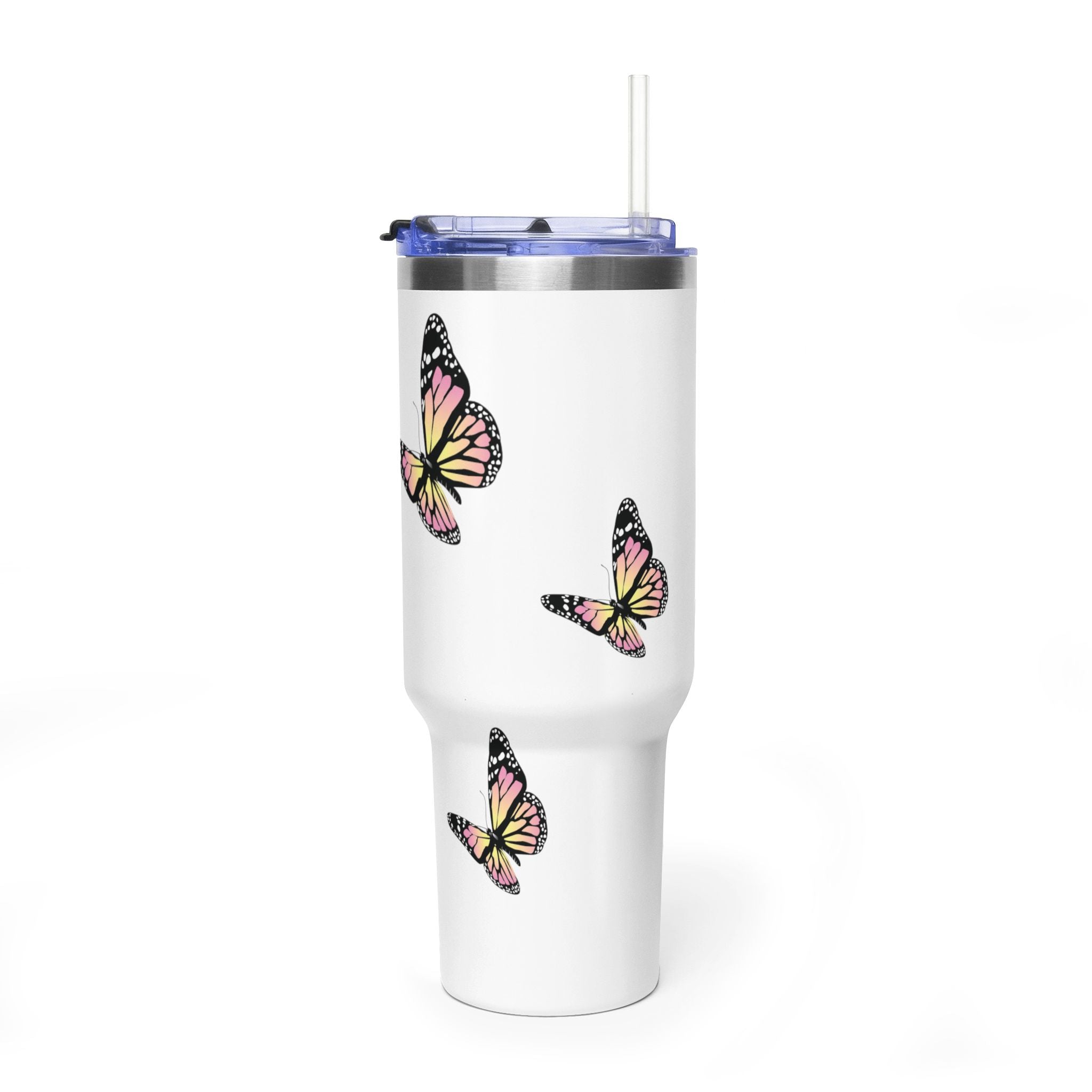 40oz Butterfly Tumblr ✨